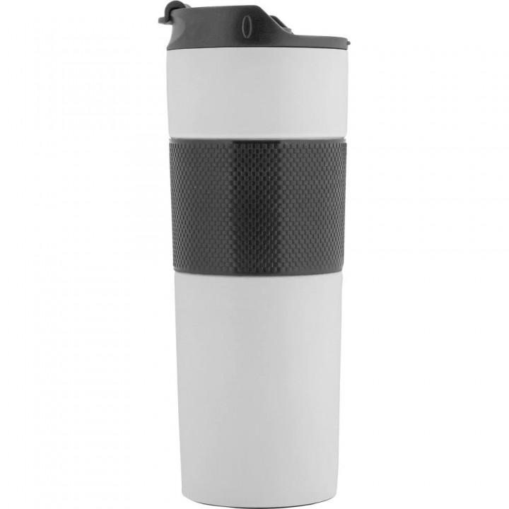 500 ml Beyaz French Press Özellikli Metal Promosyon Termos